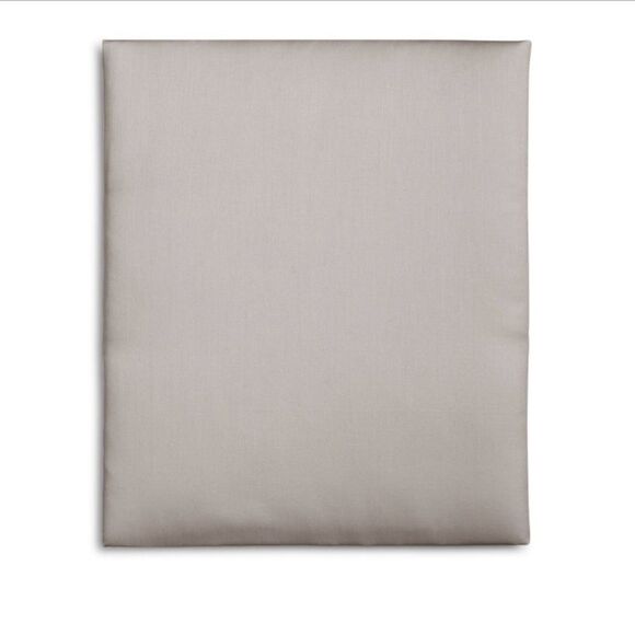 *680TC Fitted Sateen Sheet, COLOR: Pewter - Picture 1 of 3